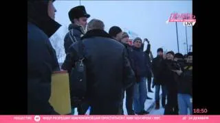 Юрий Шевчук выступил перед митингующими в Йошкар-Оле