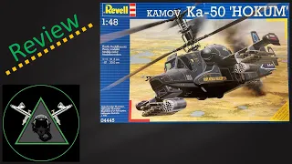 Revell Kamov KA 50 1/48 Review