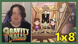 Gravity Falls - 1x8 | Irrational Treasure | Reaction