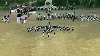 Tri-Marine Corps of Drums Display | The Bands of HM Royal Marines