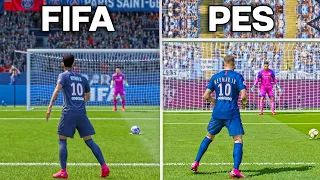 Neymar JR Penalty • FIFA vs PES (2011 to 2022)