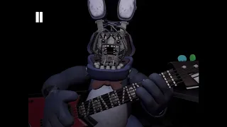 FNAF HW mobile - Bonnie parts ‘n service