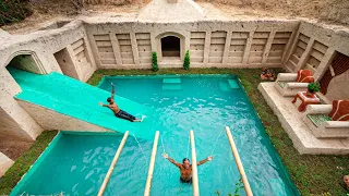 Most Amazing Building Skills And Talent EVER - Build a Private Pool & Underground House