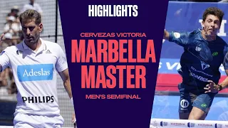 Semifinals Highlights (Gonzalez/Ruiz vs Chingotto/Tello) Cervezas Victoria Marbella Master 2022
