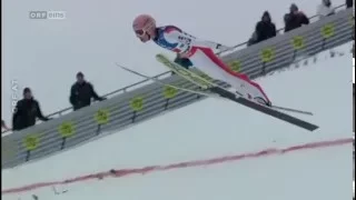 Stefan Kraft Skiflug WM Kulm 2016 225,5m ORF