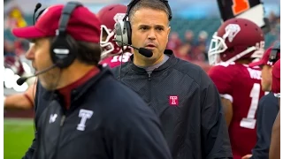 Matt Rhule Talks Temple Football