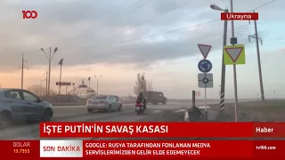 İşte Putin'in savaş kasası!