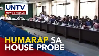 PNP chief Acorda, ex-PMSgt. Mayo at ilang pulis, dumalo sa pagdinig sa umano’y drug case cover up