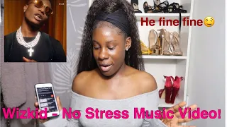 WIZKID - NO STRESS ( OFFICIAL VIDEO) REACTION I SCHELLINX I