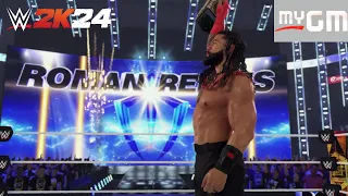 HELL IN A CELL PART 1 / RAW WEEK 5 / WWE 2K24 MyGM Walkthrough #19