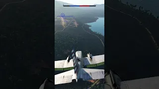 Butter Smooth Landing in War Thunder 🛬