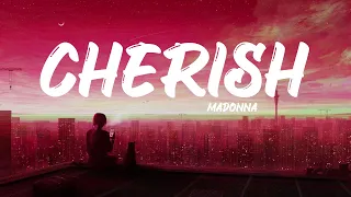 Madonna - Cherish (Lyrics)