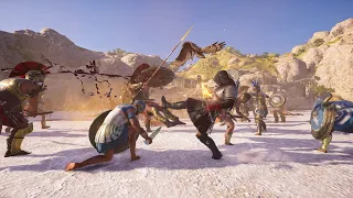 AC Odyssey 100% устойчивость Ближний бой, кинжалы