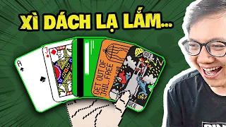 Tôi Lỡ Tải Nhầm Game Xì Dách (Blackjack)...