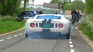 This Ford GT is LOUD! Acceleration Exhaust SOUNDS!