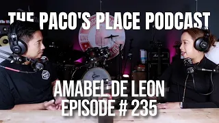 Amabel De Leon EPISODE # 235 The Paco's Place Podcast