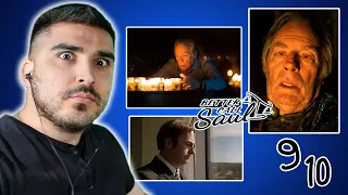 CHUCK BURNED HIMSELF ALIVE??? AYOO?? BETTER CALL SAUL SEASON 3 EPISODE 9 & 10 REACTIONS!!!