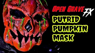 'The Rotten Kin' latex slasher mask by OPENGRAVE FX