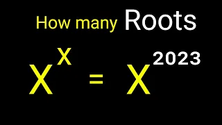 How Many Roots Do You See In This Algebra Problem?