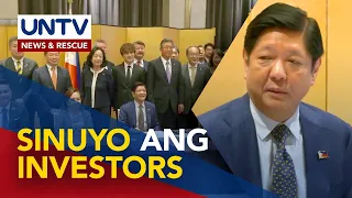 Pangulong Marcos Jr., hinimok ang ilang Japanese companies na mamuhunan sa Pilipinas