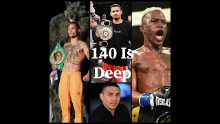 Boxing’s Glamour Division 140!Regis,Teofimo,Subriel Matias,Haney