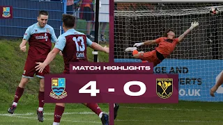 HORRIBLE Own Goal! 😱 | Farnham Town vs Tadley Calleva | Full Match Highlights