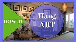 How to hang ART #3 - Interior Design