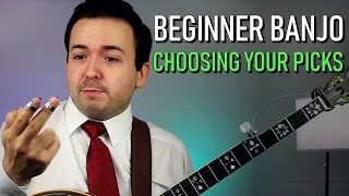 Beginner Banjo | How To Fit and Choose Your Banjo Picks