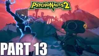Psychonauts 2 Walkthrough Gameplay Part 13 | Fatherland Follies | ENDING | PC
