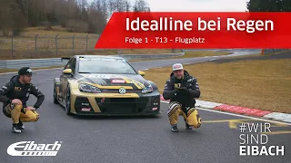 Ideallinie bei Regen | Folge 1| T13 – Flugplatz