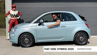 Fiat 500C Hybrid (70 PS): Kleines Cabrio im Review | Test | Fahrbericht