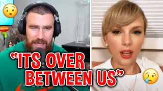 Travis Kelce DUMPS Taylor Swift Right Before Super Bowl...
