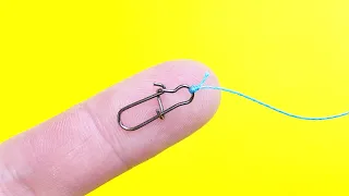 90% of anglers knit this knot WRONG. How to tie the Palomar knot