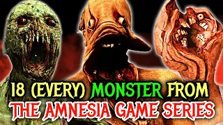 18 (Every) Spin-Chilling Monsters From Amnesia Games - Backstories Explored