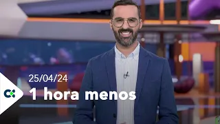 1 hora menos | 25/04/24