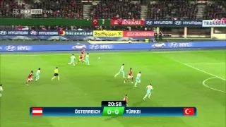 Avusturya vs Türkiye 29/03/2016 Maç Özeti