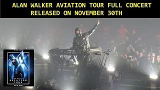 Alan Walker Aviation Tour Full Concert Trailer