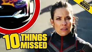 ANT-MAN & The WASP Official Trailer - Things Missed & Easter Eggs