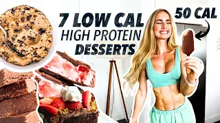 High Protein 3-ingredients Desserts for Weight Loss