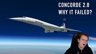 Why Did The Concorde-B Fail?