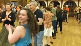 Portland Intown Contra Dance 4/11/19 Don Roy Ensemble w/ Krysten Raymond