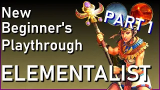 Titan Quest ETERNAL EMBERS: ELEMENTALIST - New Beginner's Playthrough part 1!