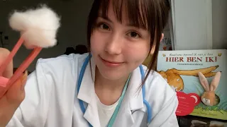 (SUB) ASMR Japanese Paediatrician Check Up 👶🏼👩‍⚕️