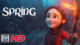 CGI 3D Animated Short: "Spring" - by Andy Goralczyk | TheCGBros