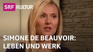 Wer war Simone de Beauvoir? | Gespräch mit Kate Kirkpatrick | Sternstunde Philosophie | SRF Kultur