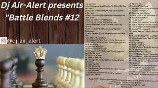 Dj Air Alert presents Battle Blends #12