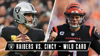 A Score To Settle In the Jungle | Wild Card | Raiders vs. Bengals | Trailer | NFL