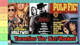 All 9 Quentin Tarantino Movies Ranked (Tier List)