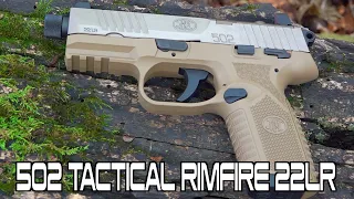 FN 502 TACTICAL RIMFIRE