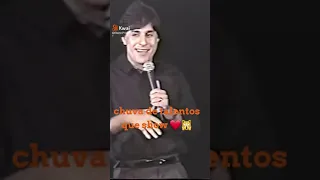 Tom Cavalcante imitando o Zezé Di Camargo e Julio Iglesias